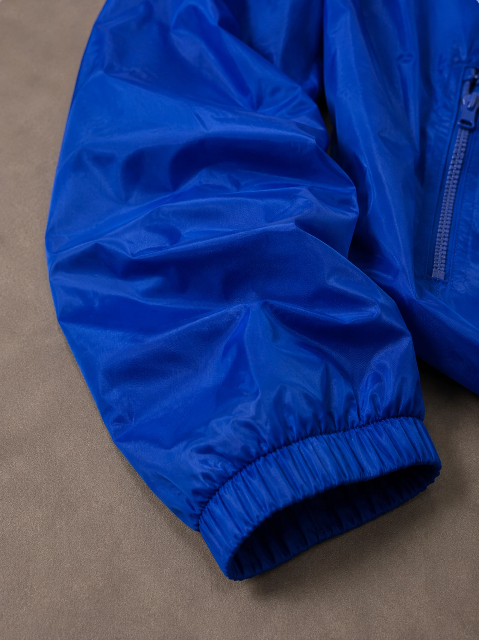 Veste matelassée vintage Kappa France bleue Y2K Streetwear rétro exclusive Taille M – photo 6